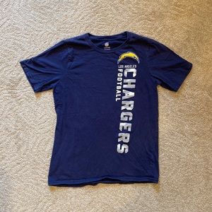 LOS ANGELES CHARGERS YOUTH LARGE T-SHIRT